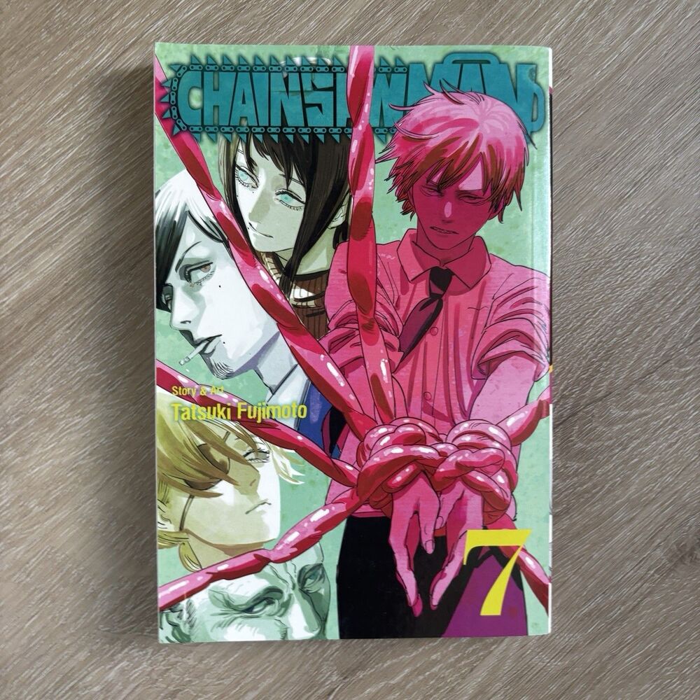 Chainsaw Man Vol 7 Manga Book English VIZ Media Shonen Jump Tatsuki Fujimoto 07